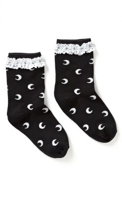 Tragic Beautiful Cosplay ???? Sales Shop 30 Killstar Aurora Ankle Socks