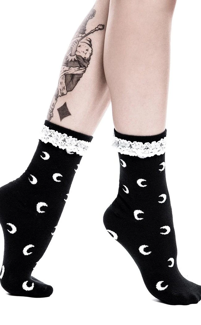 Killstar Aurora Ankle Socks 3 Killstar Aurora Ankle Socks
