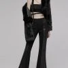 Punk Rave Auryn Flares Clothing