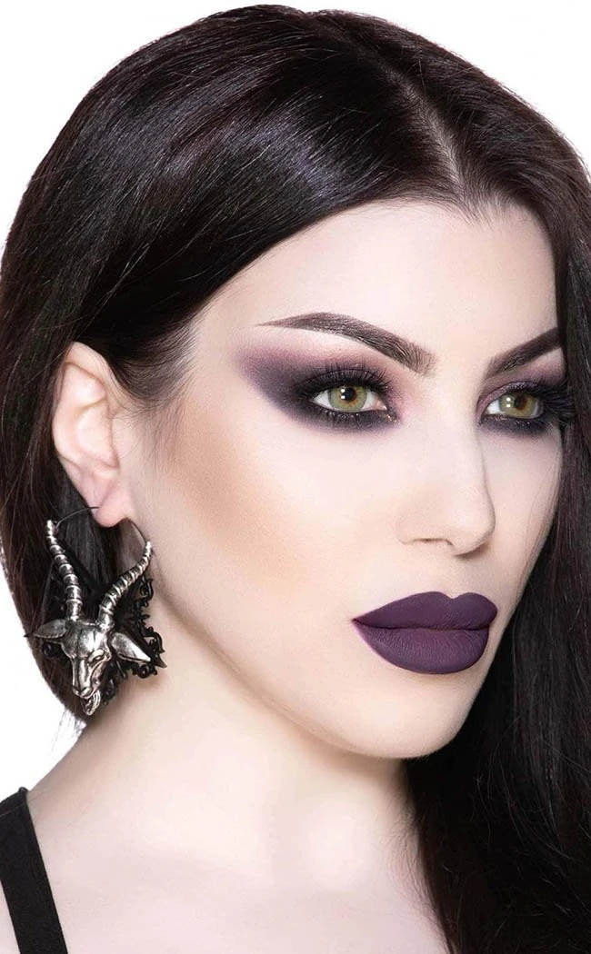 Killstar Ave Satana Earrings | Silver 4 Killstar Ave Satana Earrings | Silver