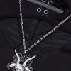 Killstar Ave Satana Necklace | Silver