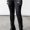 Killstar Azazel Washed Jeans