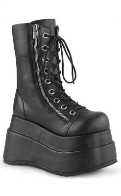 Demonia Shoes BEAR-265 Vegan Platform Boots