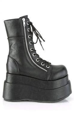 Demonia Shoes BEAR-265 Vegan Platform Boots