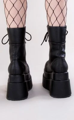 Demonia Shoes BEAR-265 Vegan Platform Boots