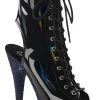 Pleaser Pole Shoes BEJEWELED-1016-6 Black Holo/Midnight Rhinestone Boots 1 Pleaser Pole Shoes BEJEWELED-1016-6 Black Holo/Midnight Rhinestone Boots