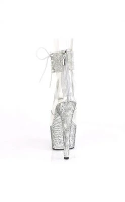 Pleaser Pole Shoes BEJEWELED-724RS Rhinestone Cuff Heels 9 Pleaser Pole Shoes BEJEWELED-724RS Rhinestone Cuff Heels