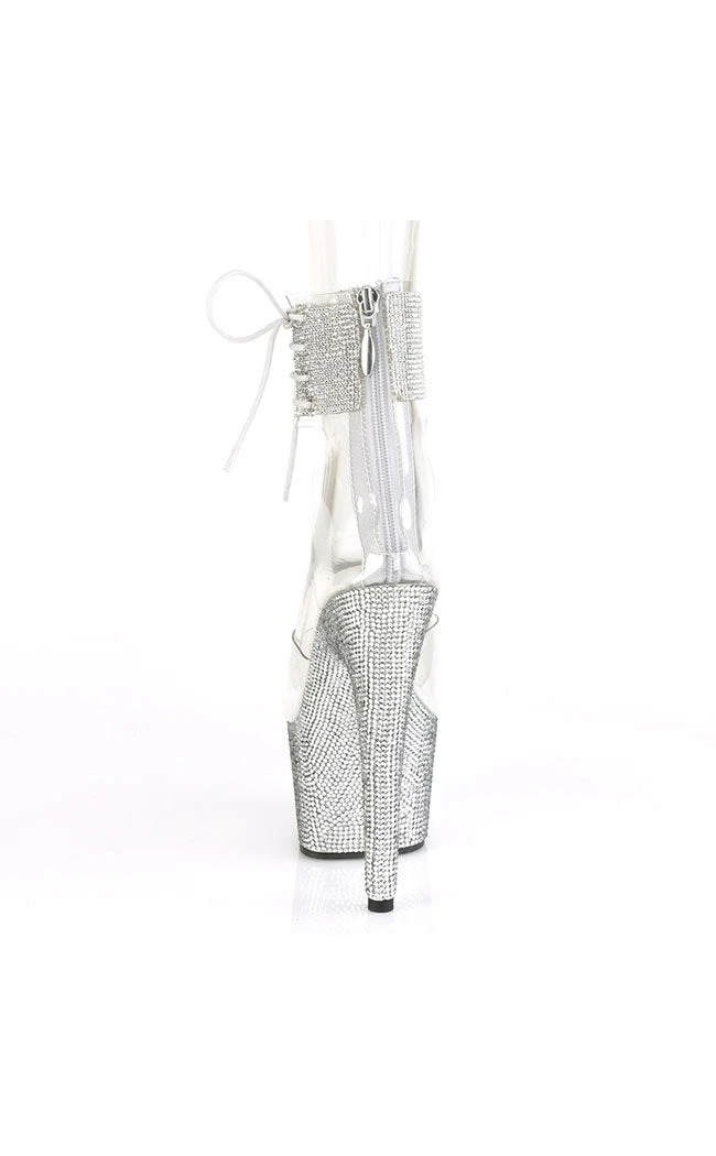 Pleaser Pole Shoes BEJEWELED-724RS Rhinestone Cuff Heels 5 Pleaser Pole Shoes BEJEWELED-724RS Rhinestone Cuff Heels