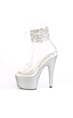 Pleaser Pole Shoes BEJEWELED-724RS Rhinestone Cuff Heels 10 Pleaser Pole Shoes BEJEWELED-724RS Rhinestone Cuff Heels