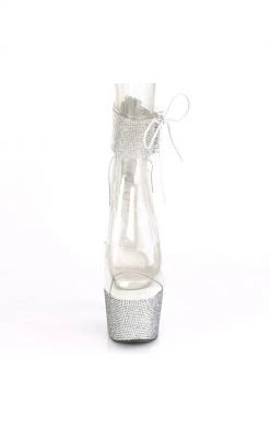 Pleaser Pole Shoes BEJEWELED-724RS Rhinestone Cuff Heels 11 Pleaser Pole Shoes BEJEWELED-724RS Rhinestone Cuff Heels