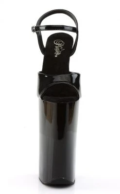 Pleaser BEYOND-009 Black Patent EXXXTRA High 10" Heels
