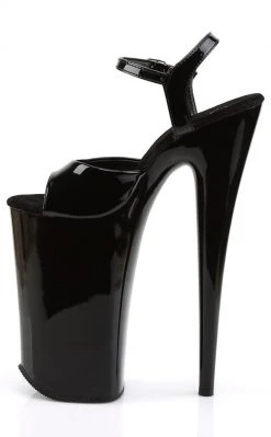Pleaser BEYOND-009 Black Patent EXXXTRA High 10