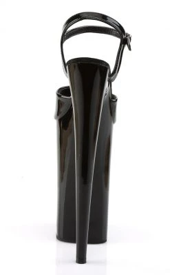 Pleaser BEYOND-009 Black Patent EXXXTRA High 10