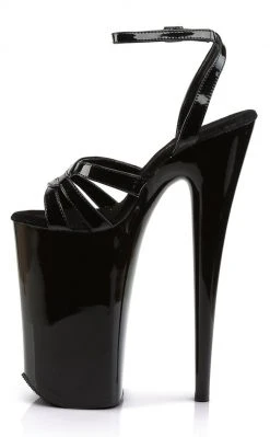 Pleaser Pole Shoes BEYOND-012 Black Heels