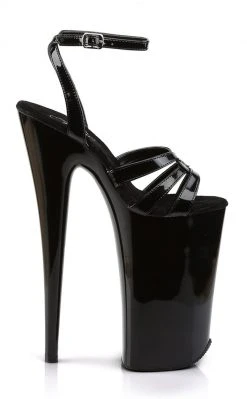Pleaser Pole Shoes BEYOND-012 Black Heels
