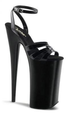 Pleaser Pole Shoes BEYOND-012 Black Heels