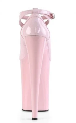 Pleaser Pole Shoes BEYOND-087 Baby Pink Tall Heels