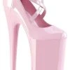 Pleaser Pole Shoes BEYOND-087 Baby Pink Tall Heels
