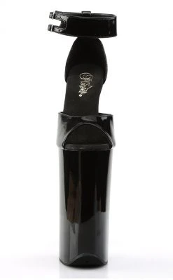 Pleaser BEYOND-089 Black Heels Pole Shoes