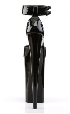 Pleaser BEYOND-089 Black Heels Pole Shoes