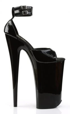 Pleaser BEYOND-089 Black Heels Pole Shoes