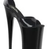 Pleaser BEYOND-089 Black Heels Pole Shoes