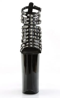 Pleaser Pole Shoes BEYOND-093 Black Heels