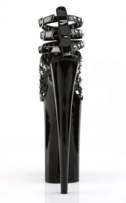 Pleaser Pole Shoes BEYOND-093 Black Heels