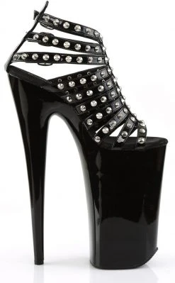 Pleaser Pole Shoes BEYOND-093 Black Heels