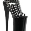 Pleaser Pole Shoes BEYOND-093 Black Heels