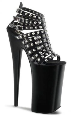 Pleaser Pole Shoes BEYOND-093 Black Heels