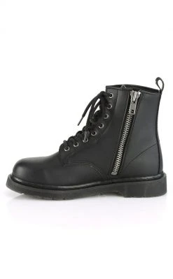 Demonia BOLT-100 Black Lace Up Boots (Au Stock) Shoes