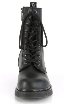 Demonia BOLT-200 Black Lace Up Boots