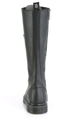Demonia BOLT-400 Black Knee High Boots
