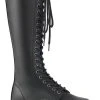 Demonia BOLT-400 Black Knee High Boots