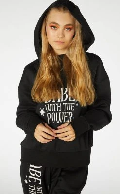 Black Friday Babe With The Power Hoodie