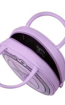 Killstar Accessories Baby Baphomet Handbag | Pastel Lilac