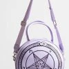 Killstar Accessories Baby Baphomet Handbag | Pastel Lilac