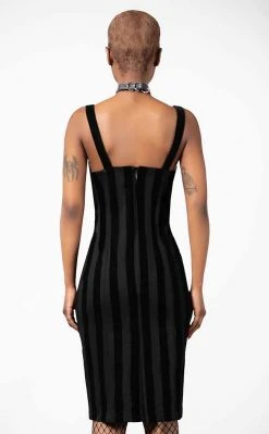 Killstar Back From The Dead Bodycon Dress