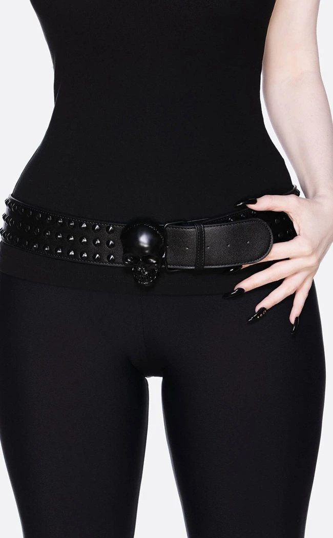 Killstar Bad Bones Belt 3 Killstar Bad Bones Belt