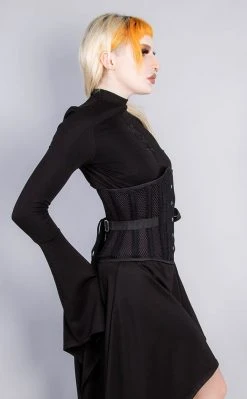 Tragic Beautiful Bad Faith Net Corset Clothing