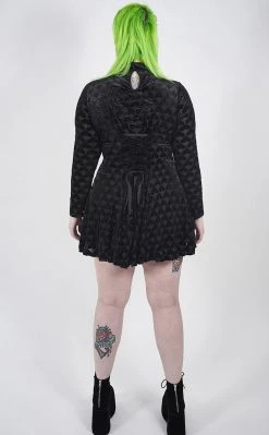 Punk Rave Bad Love Velvet Dress | Plus Size