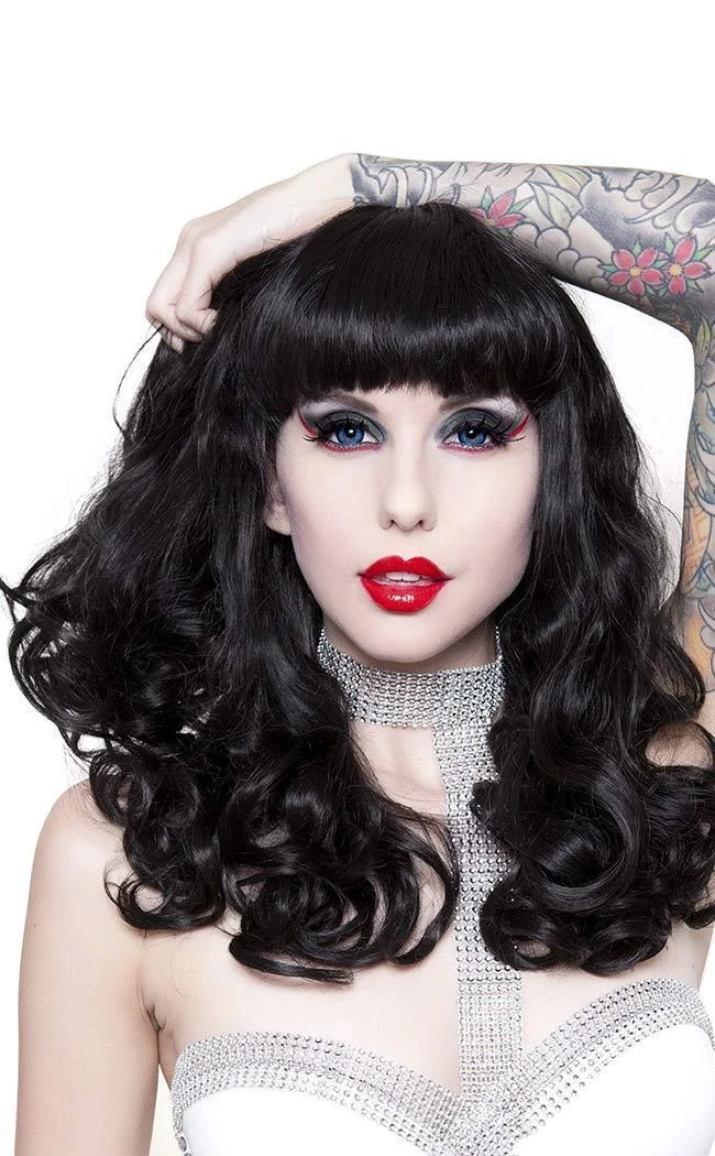 Rockstar Wigs Bang Bang Black Widow Wig 4 Rockstar Wigs Bang Bang Black Widow Wig