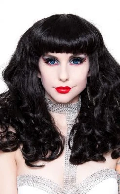 Rockstar Wigs Bang Bang Black Widow Wig 8 Rockstar Wigs Bang Bang Black Widow Wig