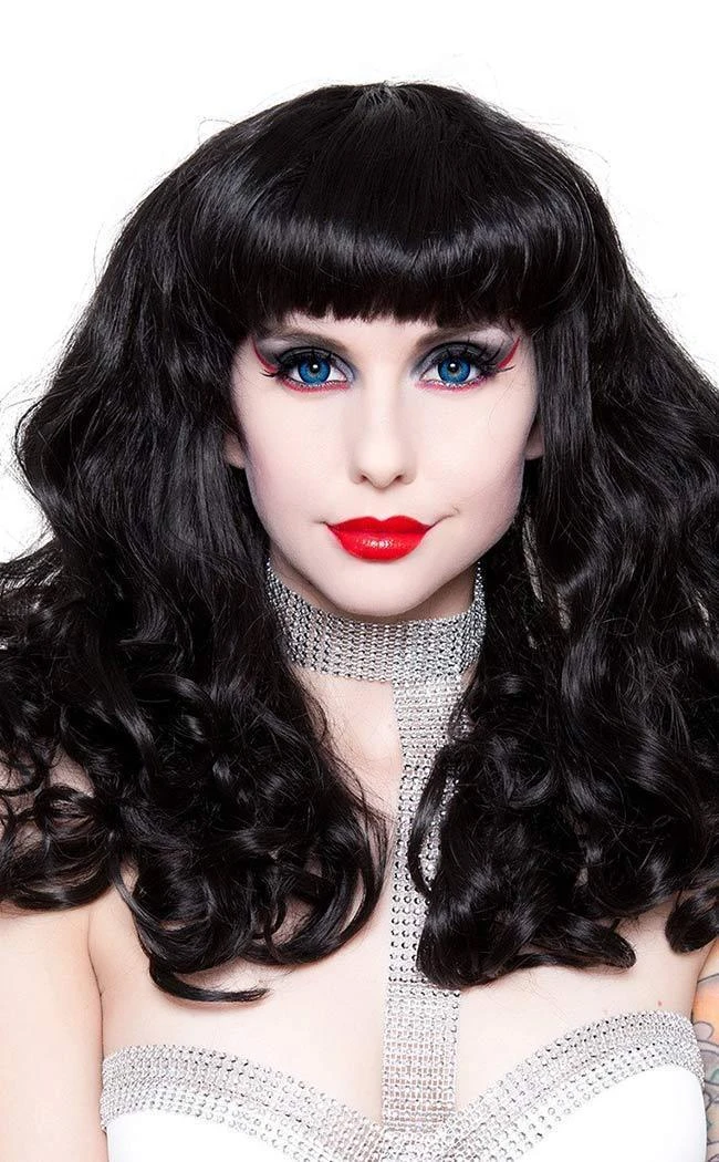 Rockstar Wigs Bang Bang Black Widow Wig 5 Rockstar Wigs Bang Bang Black Widow Wig