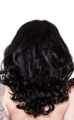 Rockstar Wigs Bang Bang Black Widow Wig 9 Rockstar Wigs Bang Bang Black Widow Wig