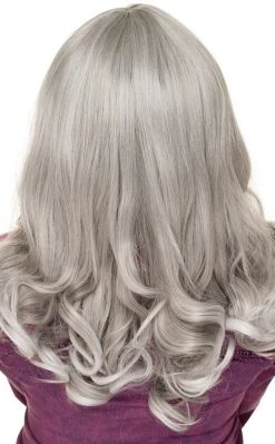 Rockstar Wigs Bang Bang Grey Silver Fade Wig