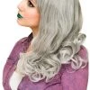 Rockstar Wigs Bang Bang Grey Silver Fade Wig