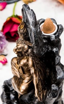 Nemesis Now Home Decor Baphomet Backflow Incense Burner