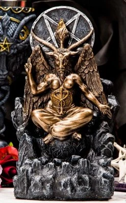 Nemesis Now Home Decor Baphomet Backflow Incense Burner